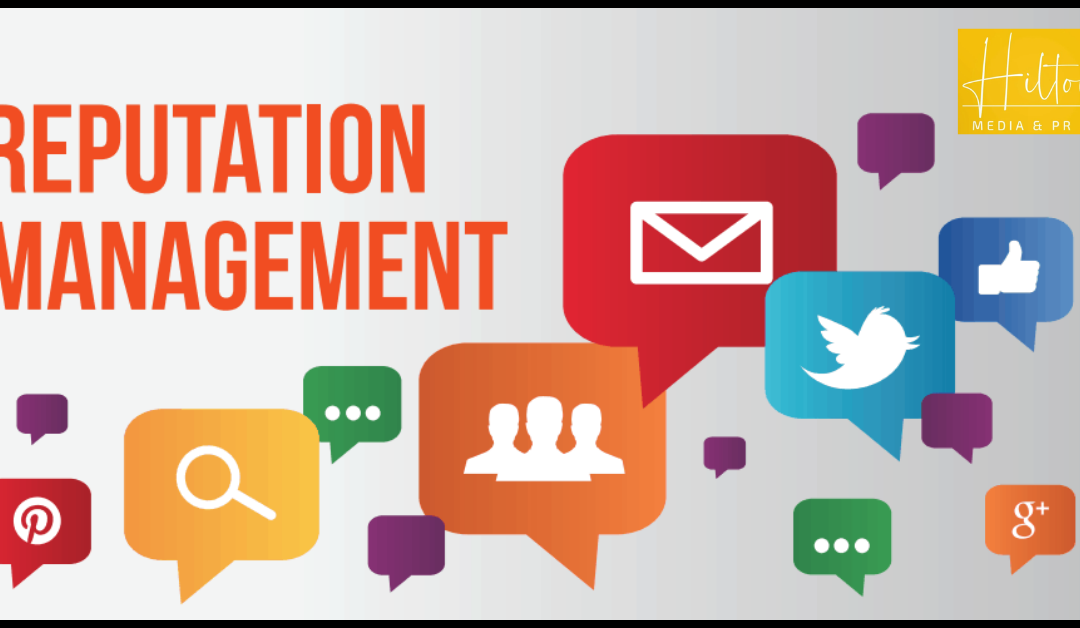 What are the 3 Categories of Tactics for Reputation Management?