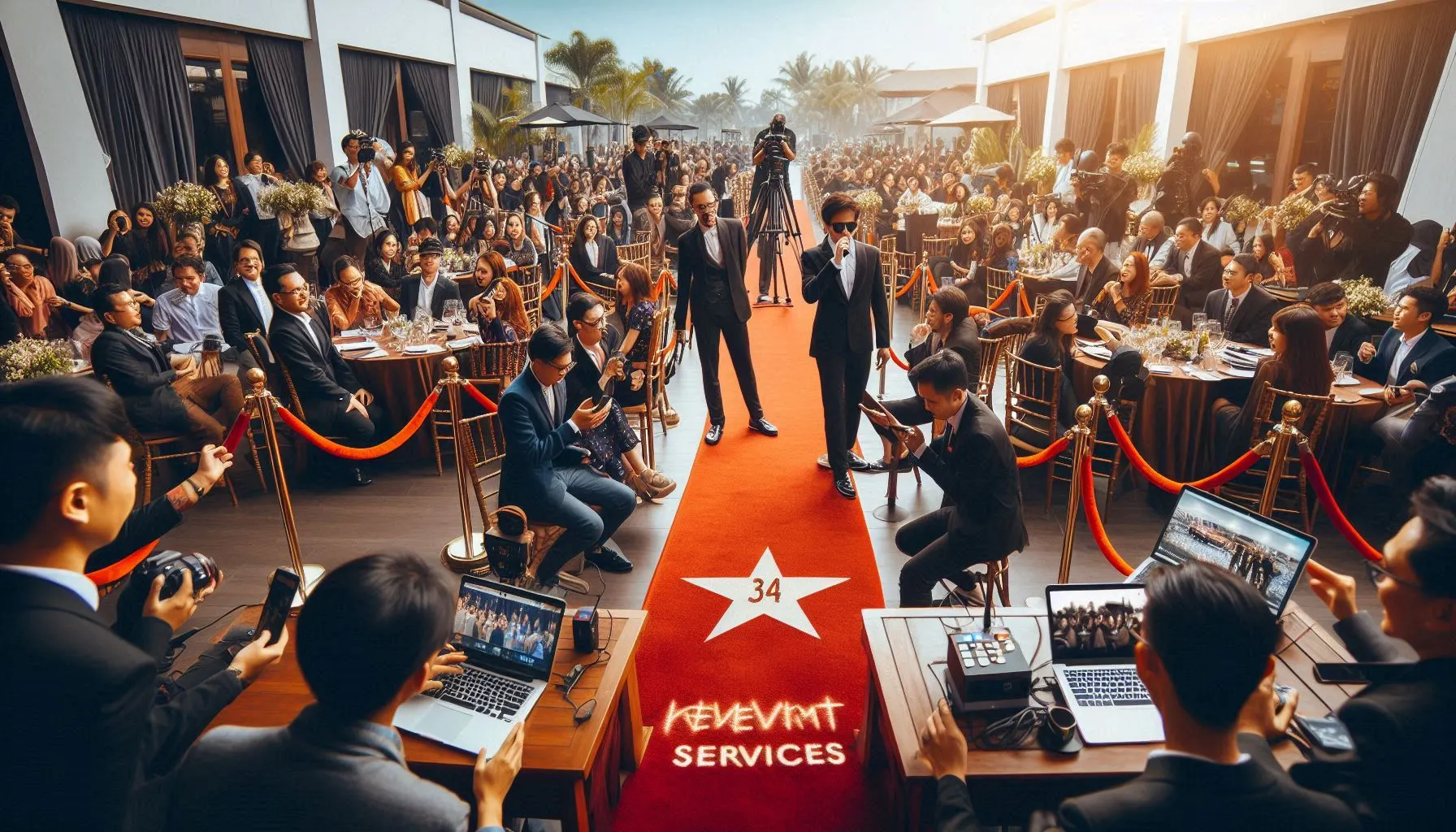 Event Planning and Red Carpet